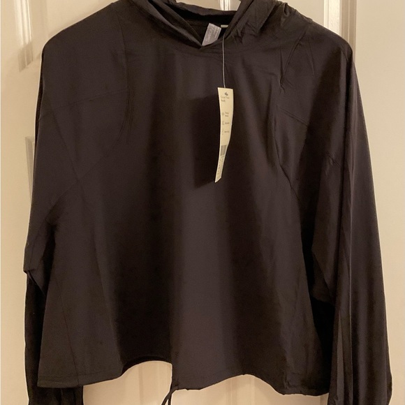 Sweaty Betty Circuit Train Hoody - NWT - Size Medium - Black - Picture 3 of 12